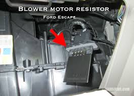 Lift the cover to access the fuse block. Blower Motor Resistor How It Works Symptoms Problems Testing