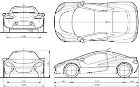 3d car modelling forum with the largest selection of car blueprints on the internet! A Blueprint Of A Car Popular Century