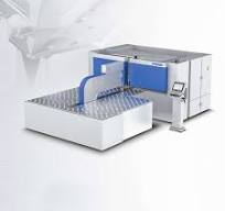 1500mm CNC Panel Bending Center with automatic tool change ...
