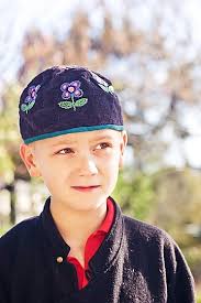 Young Caucasian Boy Getting A Haircut At The Salon Photo Background And  Picture For Free Download