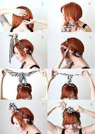 How To Do Retro Hairstyle Hair Styles Headband Hairstyles Scarf Hairstyles