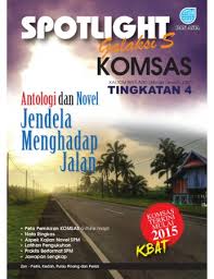 May 14, 2015 · novel jalan ke puncak : Spotlight Galaksi S Komsas Antologi Dan Novel Jendela Menghadap Jalan Tingkatan 4