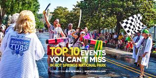 Hot springs is the 10th most populous city in the u.s. Top 10 Events You Can T Miss In Hot Springs Hot Springs National Park Arkansas
