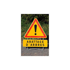 ⭐️ objectif du tutoriel : Panneau De Signalisation Ak14 Abattage 700 Mm Zimmer