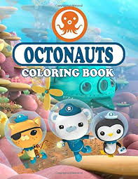 The octonauts, released in the year 2010, is a british kids' series, based on children's books written by michael c. Download Pdf Octonauts Coloring Book Great Coloring Pages For Kids