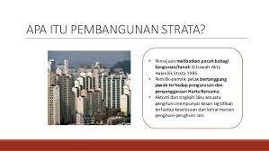 Menjual Hartanah Genuine Malaysia No 1 Apa Itu Hakmilik Strata Q A