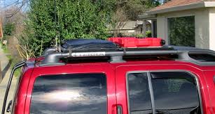 Mr. Bills' DepHep Roof Rack Modifications