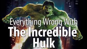 Depicting the events after the gamma bomb. Everything Wrong With The Incredible Hulk Youtube