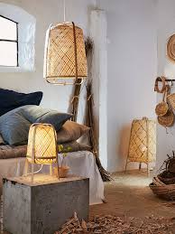 sinnerlig taklampa bambu ikea inredning ikea bambu