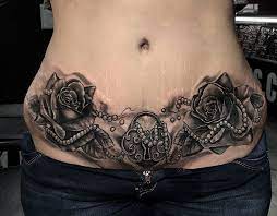Other flower tattoo designs good for a cover up tattoo include those with details such as leaves, bouquet of flowers and mandala patterns. Tattoo Cover Up Ideas By Inkaholik