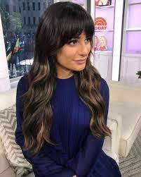 Twitter Lea Michele Hair Balayage Brunette Balayage Hair