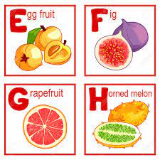 Those who commute to work or take road trips regularly, especially over long distances, may have come across toll plazas where you pay to cross over into another region. An Alphabet With Cute Fruits Letters E To H Cartoon Vector Alphabet Isolated On A White Background Royalty Free Cliparts Vectors And Stock Illustration Image 73563021