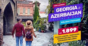 Holiday Factory Travel To Both Georgia And Baku For Only Facebook