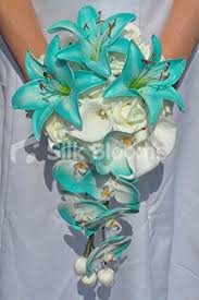 See more ideas about bouquet, wedding bouquets, stargazer lily bouquet. Silk Blooms Ltd Jade Artificial Stargazer Lily And Orchid Cascade Bridal Bouquet With Ivory Roses And Calla Lilies Silk Flower Arrangements