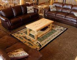 You do not have to have end tables that match. Aspen Log Standard Coffee Table Rustic Log Furniture Of Utah