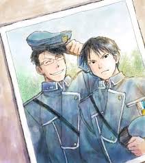 Fullmetal Alchemist Roy Mustang And Maes Hughes My Blog Fullmetal Alchemist Alchemist Fullmetal Alchemist Edward