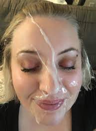 Thick Facial on Pretty Blonde.jpg | MOTHERLESS.COM ™