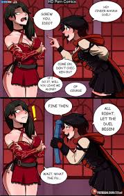 RWBY - Duel comic porn | HD Porn Comics