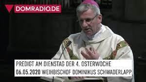 The clergyman announced this in a statement in cologne on thursday, shortly after the report was presented. Weihbischof Dominikus Schwaderlapp Uber Unsere Berufung Zu Jesus Predigt Fruhmesse 06 05 2020 Youtube