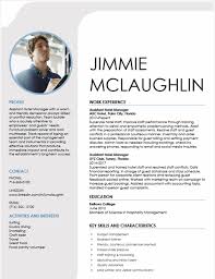 Use our university student resume sample to create your own great resume for entry level jobs. Student Resume Modern Design