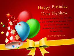 Best Happy Birthday Wishes For My Nephew Nephew Birthday Messages Happy Birthday Wishes For Nephew Wordings And Messages Happy Birthday Nephew Birthday Message For Nephew Happy Birthday Dear