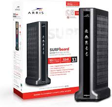 The fundamental principle at work here is. Amazon Com Arris Surfboard T25 Docsis 3 1 Gigabit Cable Modem Certified For Xfinity Internet Voice Black Computers Accessories