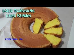 Kamu bisa membaut bolu pisang panggang dari pisang yang sudah matang. Resep Mudah Anti Gagal Bolu Panggang Labu Kuning Enak Pol Youtube
