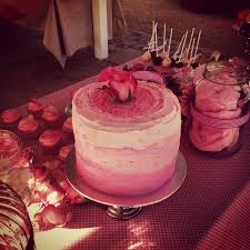 The Prettiest Pink Cake By Candice From The Pastry Angel Pastry Cake Pink Cake