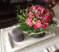 Rosen Und Grau Kerstin Flowers Decor Home Decor