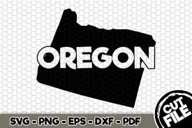 It has been cleaned and optimized for web use. Oregon State Name Graphic By Svgexpress Creative Fabrica