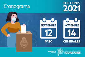 Doce partidos piden aumentar la seguridad informática y un código qr para seguir las urnas. La Provincia De Buenos Aires Oficializo Las Fechas De Los Comicios Electorales Provincia De Buenos Aires