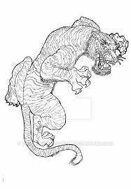 Black And White Japanese Tiger Tattoo Designs Japanese Tattoos Traditional Japanesetattoos Japanese Tiger Tattoo Japanese Tattoo Tiger Tattoo