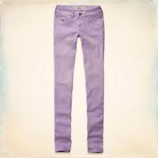 Hollister Denim Purple Fashion Outfits And Clothes