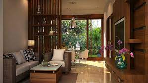 Desain interior ruang tamu kota ayodhya apartment show unit 2 bedroom karya teddykoo [sumber: Tips Desain Interior Ruang Tamu Minimalis Lamudi