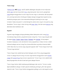 Alat musik ntb (nusa tenggara barat) tercatat setidaknya terdapat 7 alat musik yang beragam dan berbeda jenis, dari alat musik puku hingga tiup. Tarian Singa