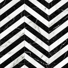 Black And White Marble Floor Texture Enlarged Detail Of My Marble Chevron Pattern Black And White Pattern Design Black And White Marble Marble Wall Mural Storefront Design