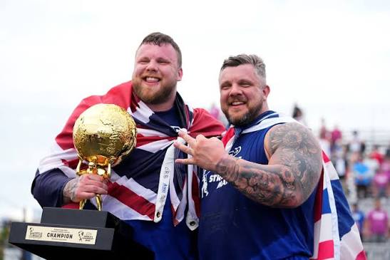 THE WORLD'S STRONGEST MAN 2024 — Athleisure Mag™ | Athleisure Culture