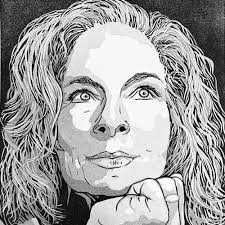 OAK KING & ROBIN, Celtic Lore, Original Linocut Relief Print, Winter  Solstice, Summer Solstice, Forest King With His Robin, Open Edition