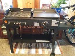 They have expanded to offer a variety of griddles, a charcoal grill and some blackstone's rangetop combo with deep fryer does it all! Product Review Walmart Com