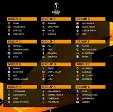 Dall'urna di nyon la juventus ha pescato l'ajax, un avversario ostico, ma urna meno 'felice' per il napoli, che nei quarti di finale di europa league dovrà affrontare gli. Sorteggi Europa League Gironi E Calendari Di Milan Napoli E Roma Sky Sport