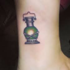 Gatsby Believed In The Green Light Light Tattoo Tattoos Green Tattoos