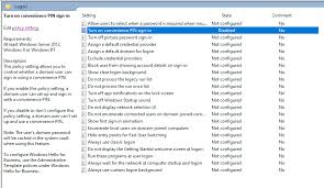 Even if you use a local account, you still need a password for it to function correctly. Can T Disable Remove Pin For Logging Into Windows 10 V1903 Microsoft Community