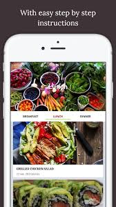 Fitness Chef Healthy Food Calisthenics Meal Plan App For