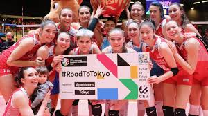 Watch beach volleyball live from the 2021 tokyo olympic games on nbcolympics.com. Turkish Women S Volleyball Team Qualify For 2020 Olympics