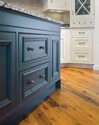 Peacock Blue Painted Kitchen Cabinets Gorgeous Color And I Really Like The Idea Painting Kitchen Cabinets Blue Painted Kitchen Cabinets Blue Kitchen Cupboards