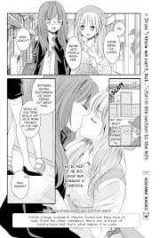 kodama naoko, original, hard-translated, highres, third-party edit, comic,  english text, idol, kiss, yuri - Image View - | Gelbooru - Free Anime and  Hentai Gallery