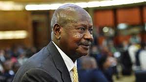 Campaign posters of president yoweri museveni hang on a cable a day after the election commission said he won a sixth term in office. Uganda S Difficult Road Ahead Rosa Luxemburg Stiftung