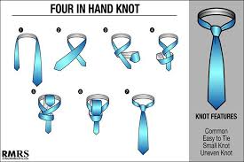Start with wide end of the tie on your right and extending 12 inches (30cm) below narrow end. 17 Different Ways To Tie A Necktie Man Of Many