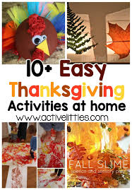 Fun thanksgiving activities for kids. 70 Thanksgiving Activities For Toddlers And Preschool Active Littles