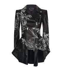Shop The Alexander Mcqueen Floral Leather Jacket At Harrods Shop Online At Harrods Com Earn Reward Points Fashion Outfits Kpop Fashion Outfits Edgy Outfits